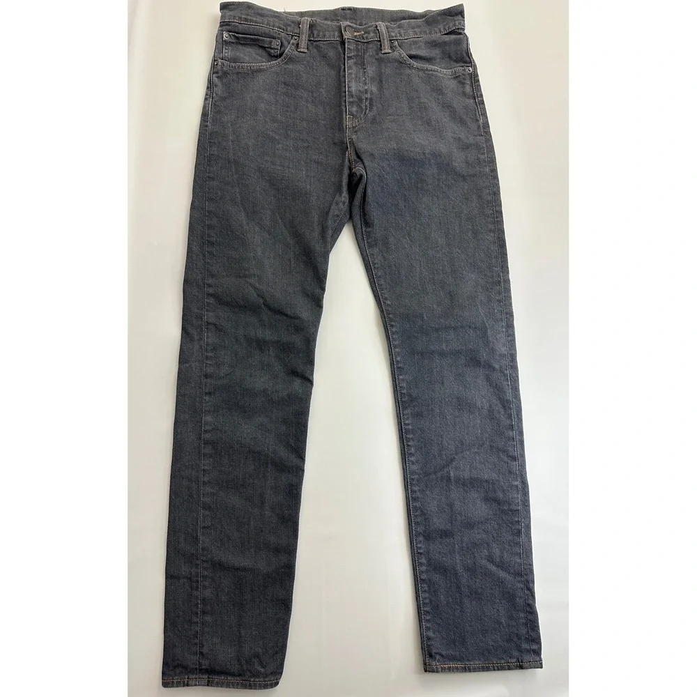 Men's Levi's 508 Slim Fit Jeans Gray Blue Wash Denim Pants Size 32x32 Casual‎